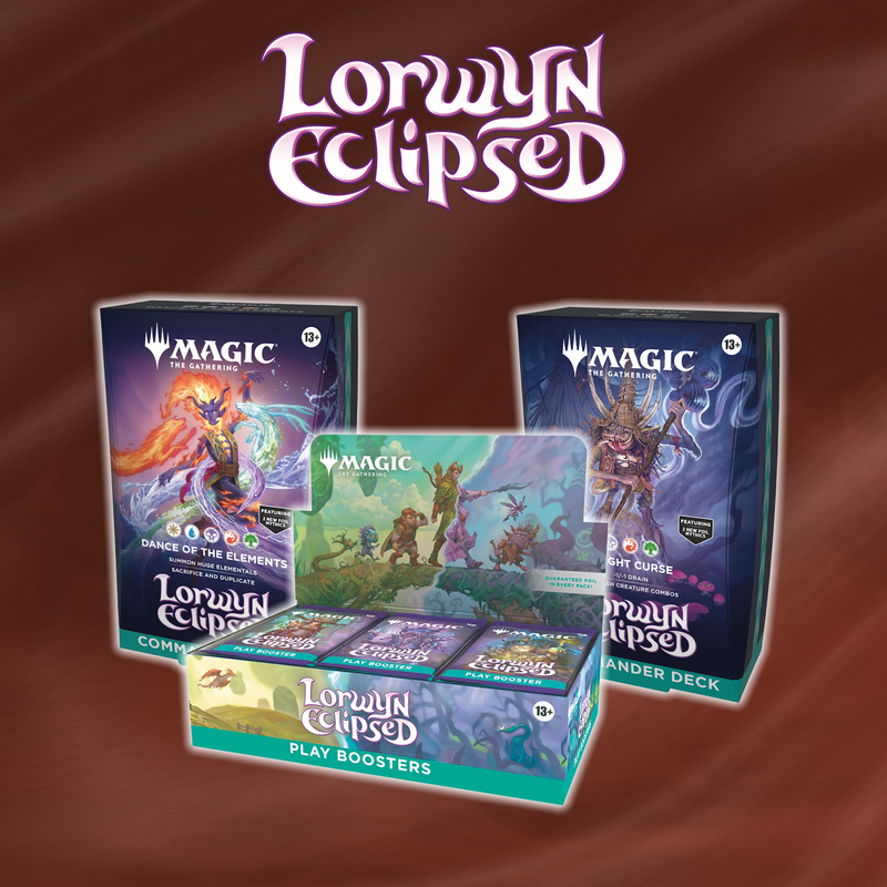MTG Lorwyn Eclipsed - Combo (Release Date: January 16) MTG Sealed Magic: The Gathering