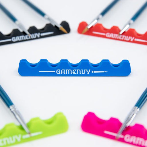 Game Envy: Brush Beam Brush Rest - Pink Hobby Brushes Game Envy