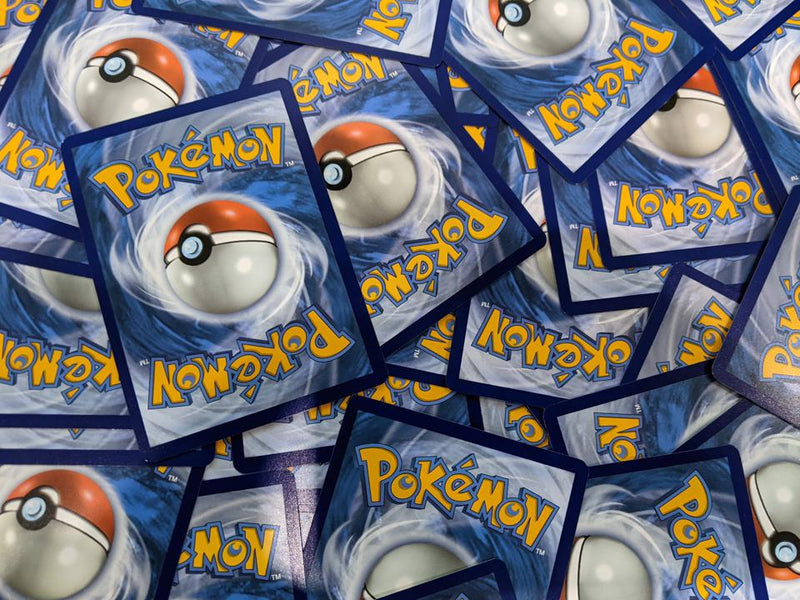 Pokemon Cards: 250 Card Lot, 10 Rare + 5 Foil Pokemon Sealed Taps Games   