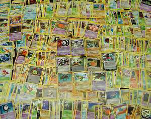 Pokemon outlets Card Lot