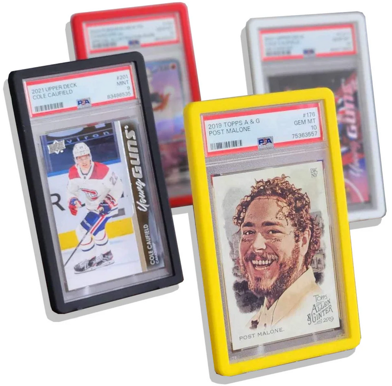 Evoretro: Bumper for PSA Slabs - Mint Green