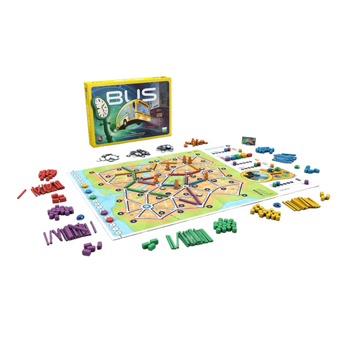 Bus: Complete Edition Board Games Capstone Games