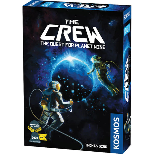 The Crew: The Quest for Planet Nine Board Games Kosmos