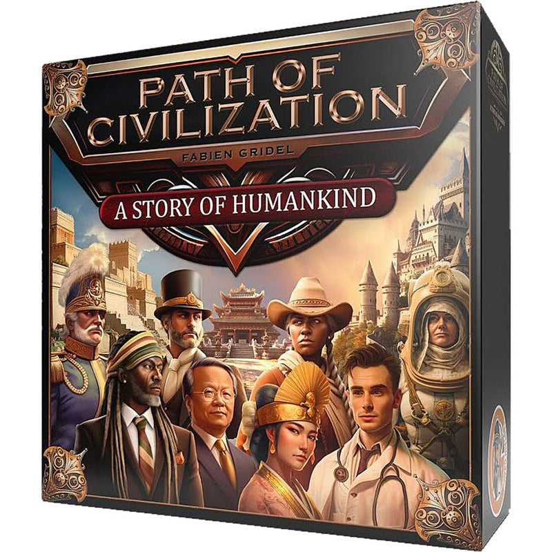 Path of Civilization Board Games Captain Games   