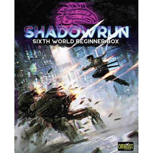 Shadowrun 6th Edition Beginner Box Tabletop RPGs Wizards of the Coast