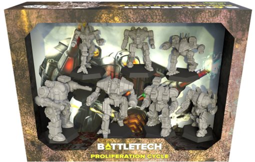 BattleTech: ForcePack - Proliferation Cycle Boxed Set BattleTech Catalyst Game Labs   