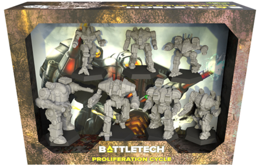 BattleTech: ForcePack - Proliferation Cycle Boxed Set