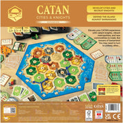 Catan 6th Edition (2025): Cities & Knights Expansion Board Games Catan Studios