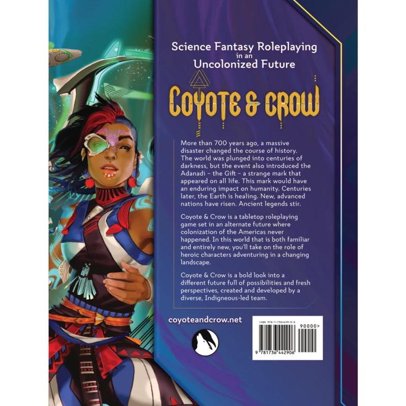 Coyote & Crow RPG Core Rulebook (Hardcover) Tabletop RPGs Coyote & Crow