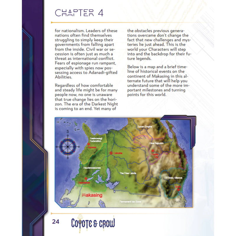 Coyote & Crow RPG Core Rulebook (Hardcover) Tabletop RPGs Coyote & Crow