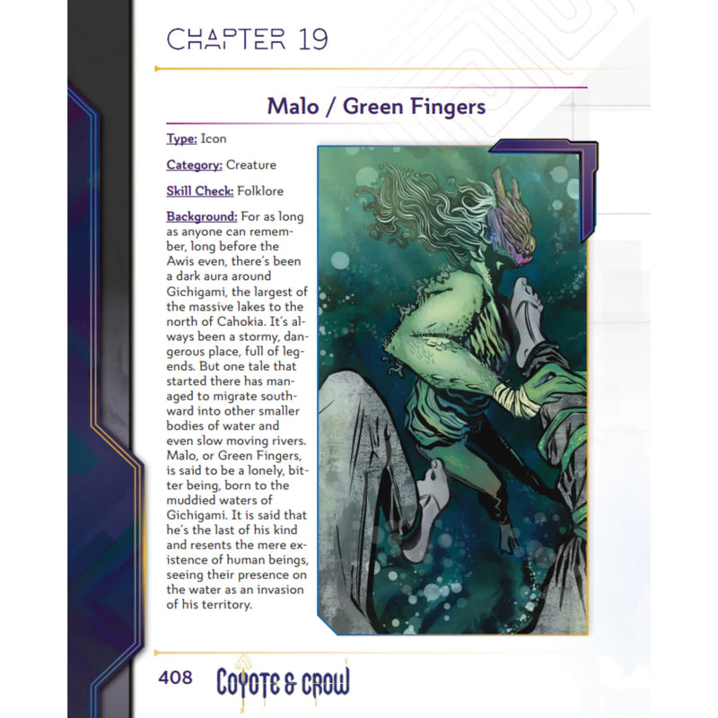 Coyote & Crow RPG Core Rulebook (Hardcover) Tabletop RPGs Coyote & Crow