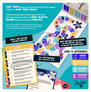 CDSK Travel Board Games Randolph