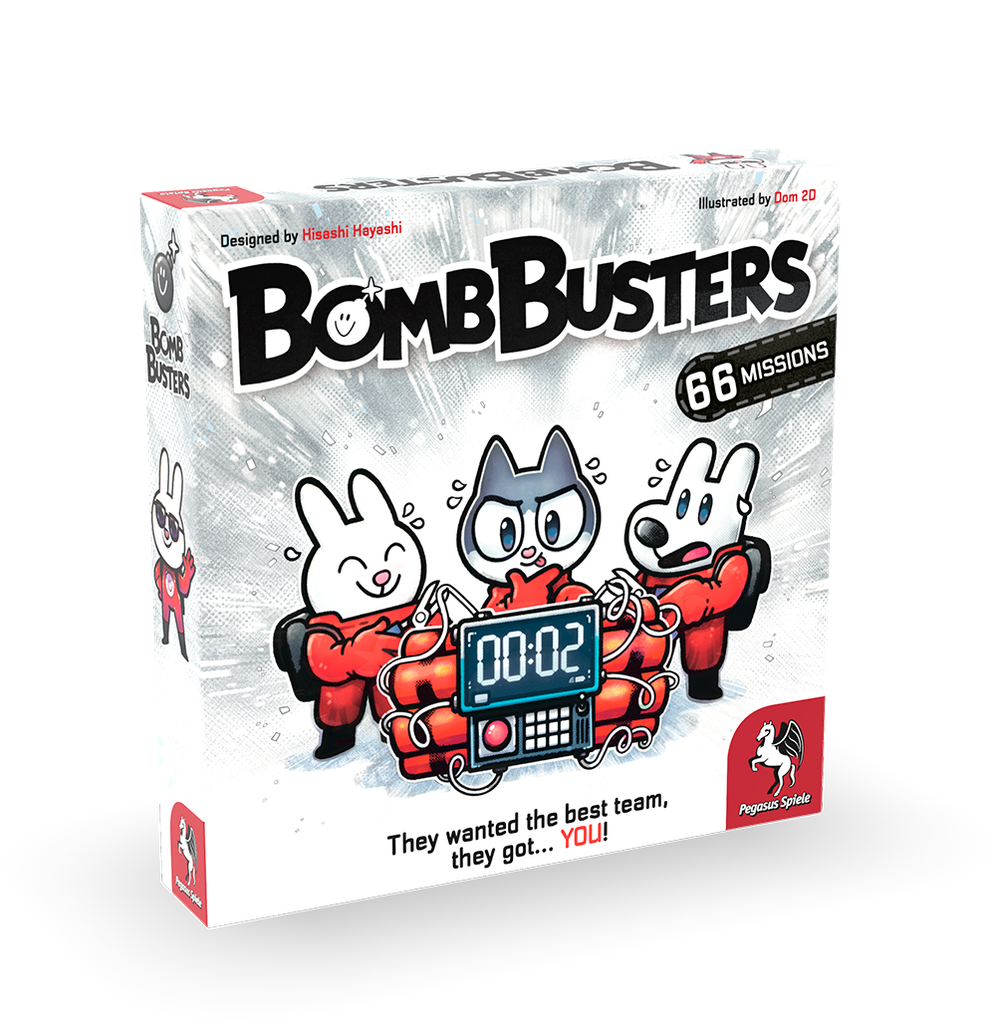 Bomb Busters Board Games Pegasus Spiele