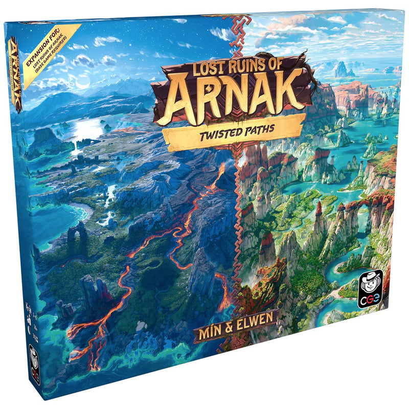 Lost Ruins of Arnak: Twisted Paths Expansion Board Games Czech Games Edition