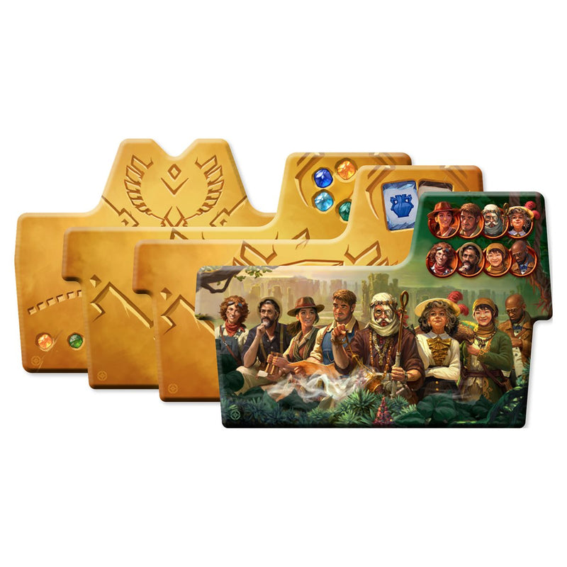 Lost Ruins of Arnak: Twisted Paths Expansion Board Games Czech Games Edition