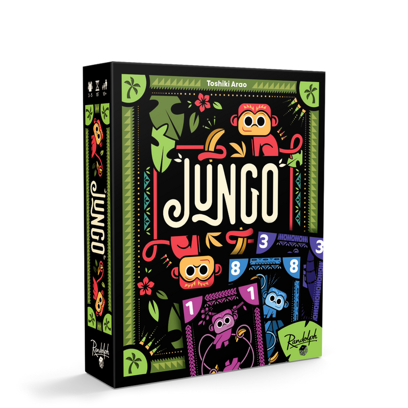 Jungo Board Games Cocktail Games