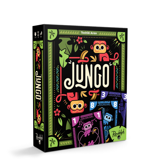 Jungo Board Games Cocktail Games
