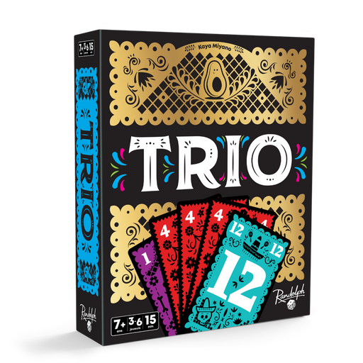 Trio Board Games Cocktail Games