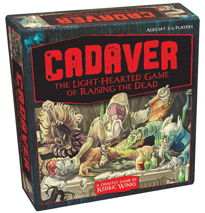 Cadaver Board Games Outset   