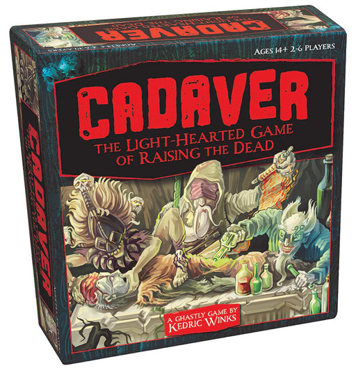 Cadaver Board Games Outset   