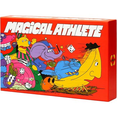 Magical Athlete Board Games CMYK games