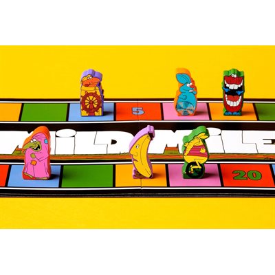Magical Athlete Board Games CMYK games