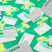Monikers: Family Edition Board Games CMYK games