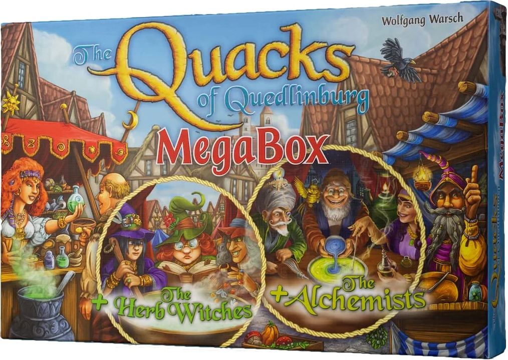 The Quacks of Quedlinburg: Mega Box Board Games Scmidt Spiele   
