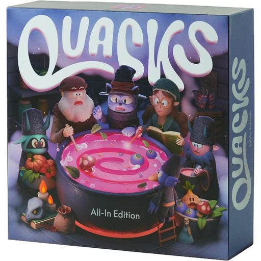 Quacks: All-In Edition Board Games CMYK games