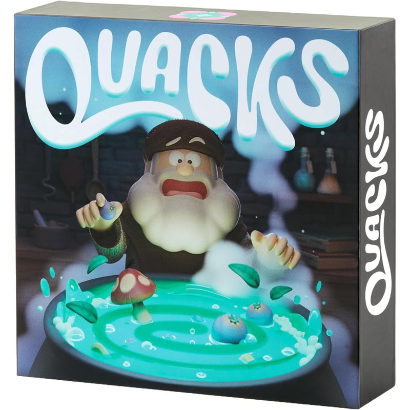 Quacks Board Games CMYK games