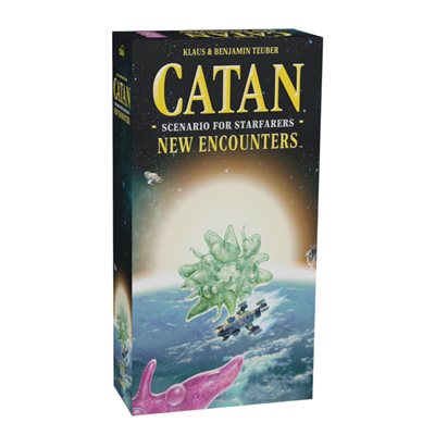 Catan: Starfarers - New Encounters Expansion Board Games Catan Studios