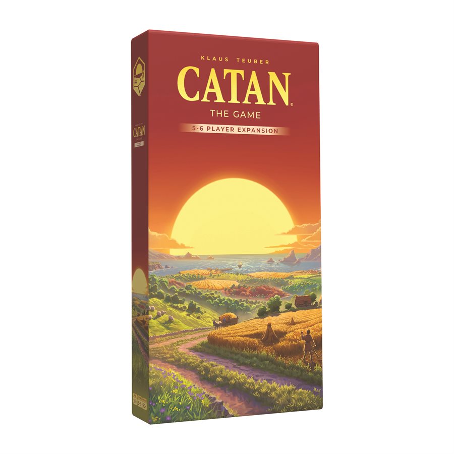 Catan 6th Edition (2025): 5-6 Player Expansion Board Games Catan Studios
