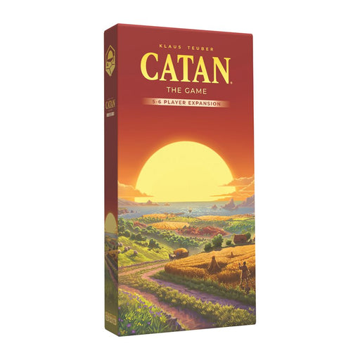 Catan 6th Edition (2025): 5-6 Player Expansion Board Games Catan Studios