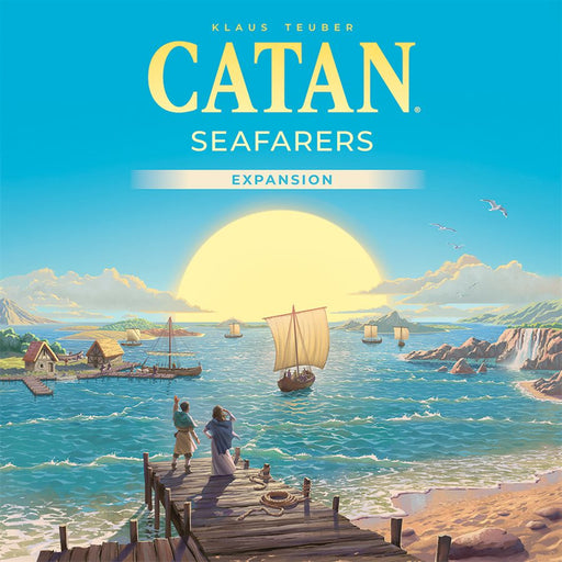 Catan 6th Edition (2025): Seafarers Expansion Board Games Catan Studios