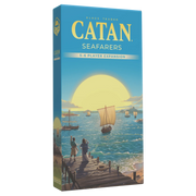 Catan 6th Edition (2025): Seafarers 5-6 Player Expansion Board Games Catan Studios