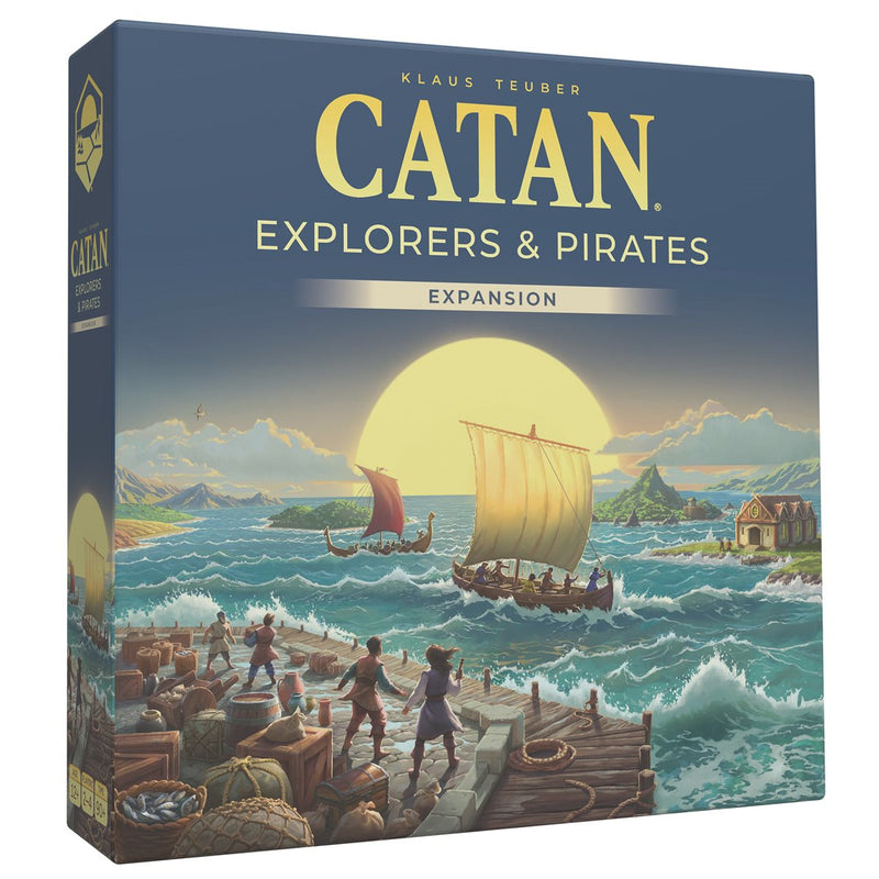 Catan 6th Edition (2025): Explorers & Pirates Expansion