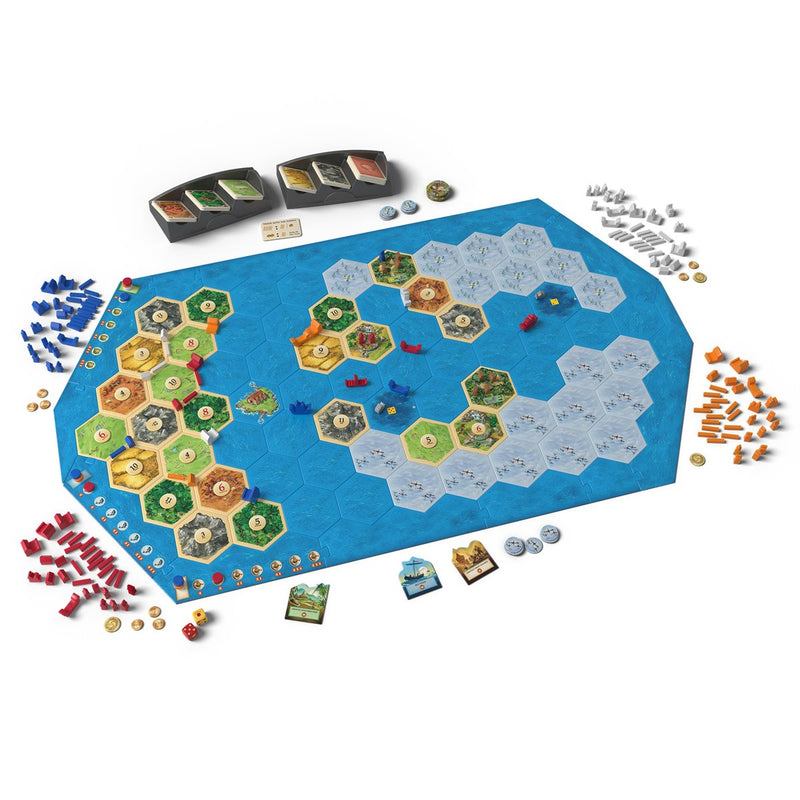 Catan 6th Edition (2025): Explorers & Pirates Expansion