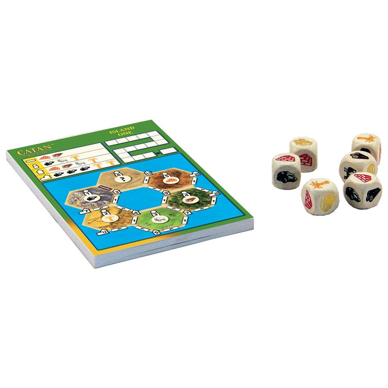 Catan: The Dice Game Board Games Catan Studios   