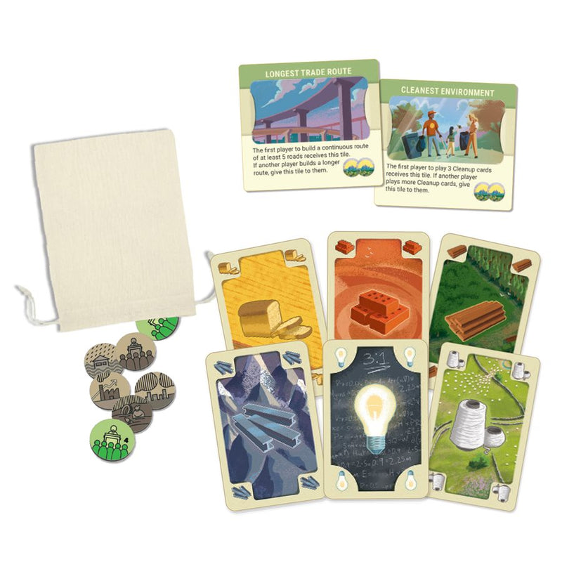 Catan: New Energies Board Games Catan Studios   