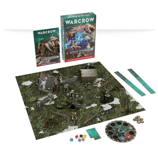Warcrow: Battle Box - Winds from the North RPG Miniatures Corvus Belli   