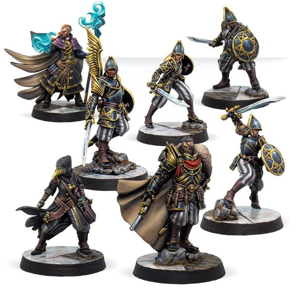 Warcrow: Battle Box - Winds from the North RPG Miniatures Corvus Belli   