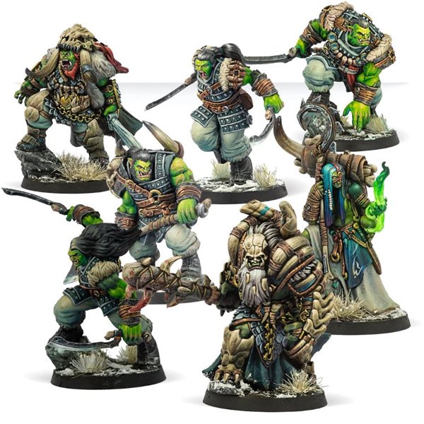 Warcrow: Battle Box - Winds from the North RPG Miniatures Corvus Belli   