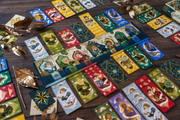 Courtisans Board Games Catch Up Games