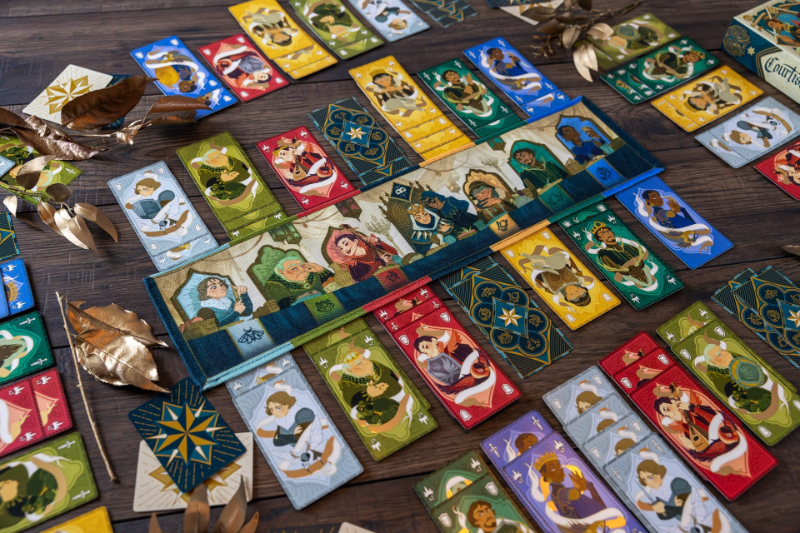 Courtisans Board Games Catch Up Games