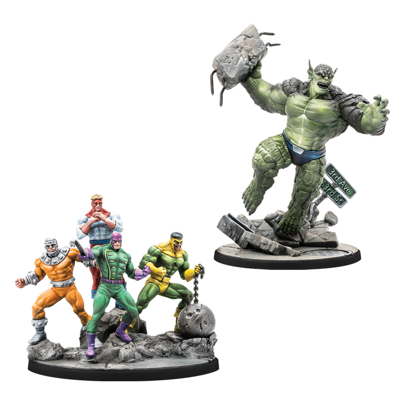 Marvel Crisis Protocol: Abomination & Wrecking Crew Marvel Crisis Protocol Atomic Mass Games