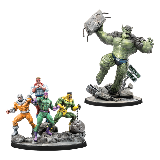 Marvel Crisis Protocol: Abomination & Wrecking Crew Marvel Crisis Protocol Atomic Mass Games