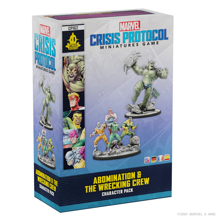 Marvel Crisis Protocol: Abomination & Wrecking Crew Marvel Crisis Protocol Atomic Mass Games