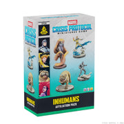Marvel Crisis Protocol: Inhumans Affiliation Pack Marvel Crisis Protocol Atomic Mass Games