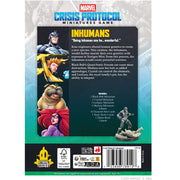 Marvel Crisis Protocol: Inhumans Affiliation Pack Marvel Crisis Protocol Atomic Mass Games