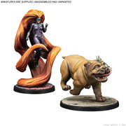 Marvel Crisis Protocol: Inhumans Affiliation Pack Marvel Crisis Protocol Atomic Mass Games